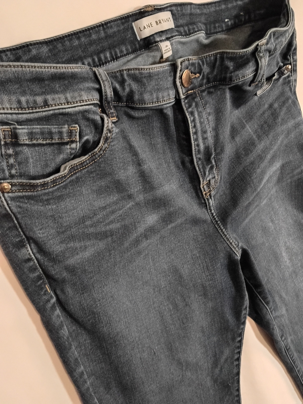 Lane Bryant Flex Magic Waistband Deluxe Fit High-Rise Skinny Jeans Women’s 20